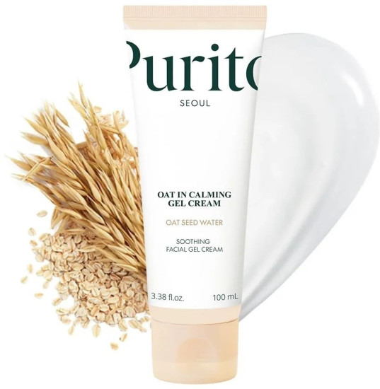 Успокаивающий гель-крем с овсом Seoul Oat In Calming Gel Cream