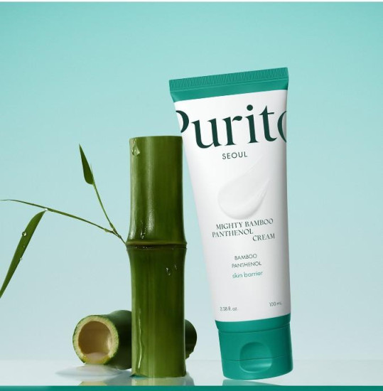 Барьерный крем с пантенолом Seoul Mighty Bamboo Panthenol Cream