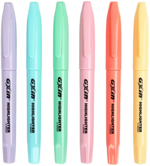 Текстовыделители HIGHLIGHTER 6 шт