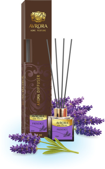 1281	«Avrora Home Perfume» Аромадиффузор «PROVENCE» 50 мл	«Avrora Home Perfume» Сұйық диффузор «PROVENCE» 50 мл