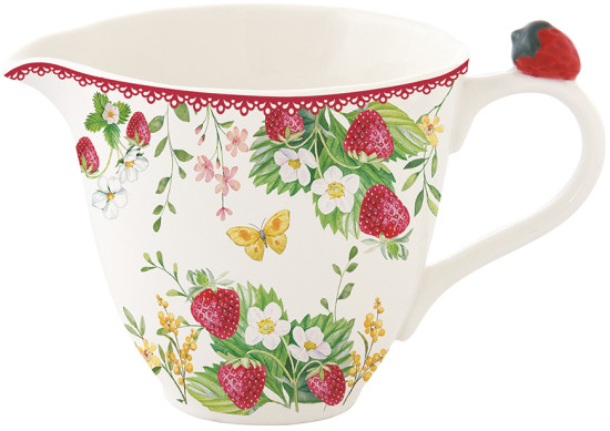 Молочник «Jardin des fraises»