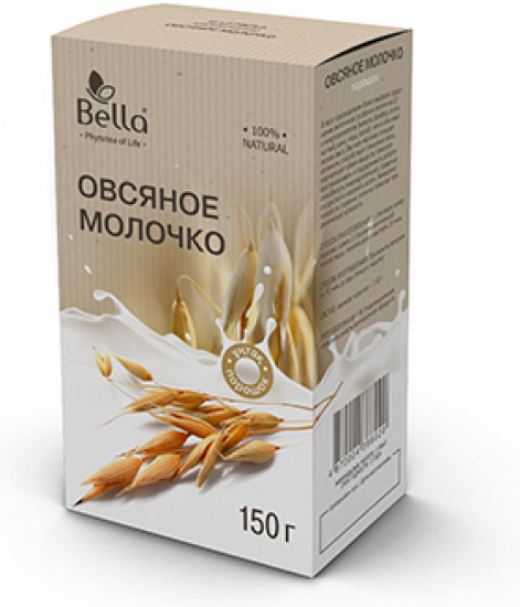 Овсяное молочко