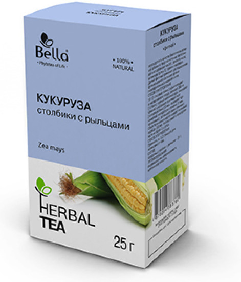 Кукуруза столбики с рыльцы