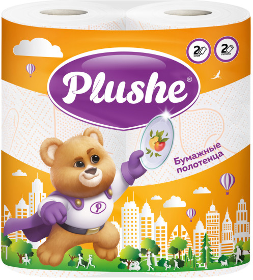 Полотенца бумажные «Classic»
