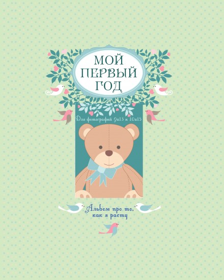 Мой первый год (большой формат)