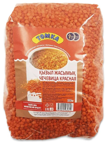 Чечевица красная