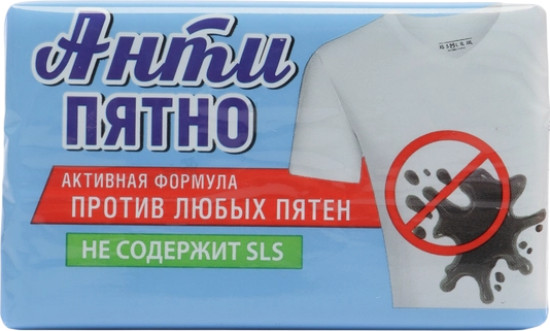 Мыло хозяйственное твердое 72% «Антипятно»