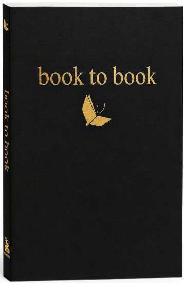 Читательский дневник для взрослых «Book to Book»