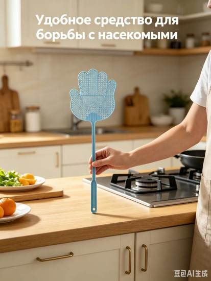 Мухобойка механическая средство от насекомых
