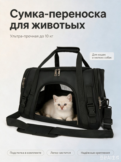 Переноска для кошек и собак