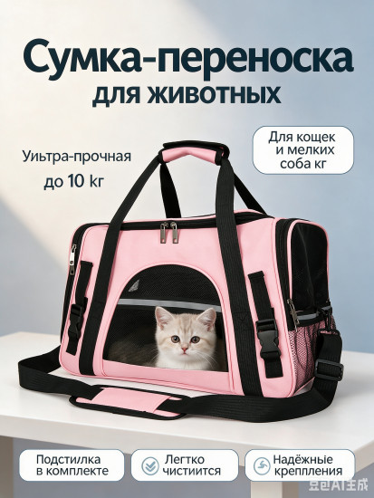Переноска для кошек и собак