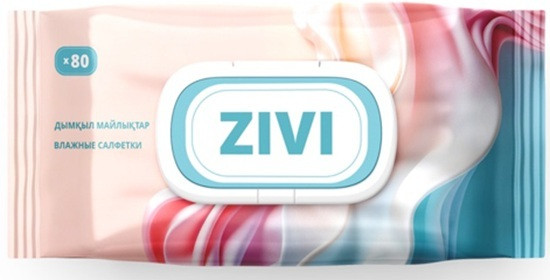 Салфетки влажные «ZIVI»