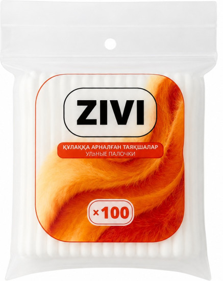 Ватные палочки «ZIVI»