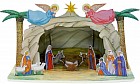 Объемный 3D пазл «Рождественский вертеп»
