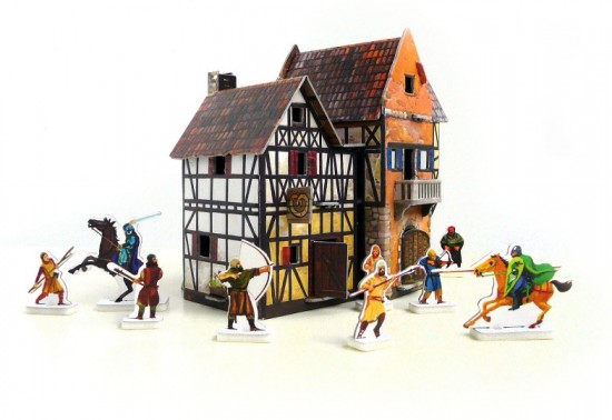 Сборная модель «Пекарня»