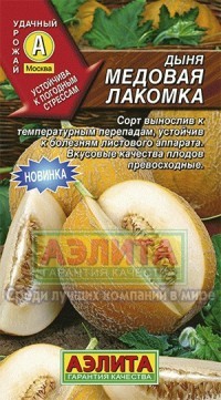 Семена. Дыня «Медовая лакомка»