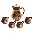 Молочный набор «Крынка» 1,5 л