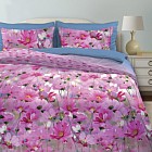 Комплект постельного белья «Скарлет» (арт. 11110, евро, поплин, 2 наволочки 70х70)