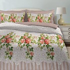 Комплект постельного белья «Аура» (арт. 12020, евро, поплин, 2 наволочки 70х70)