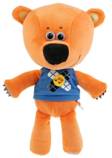 Игрушка мягкая «Ми-ми-мишки. Кеша»