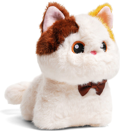 Игрушка мягкая «Кошка с бантиком»