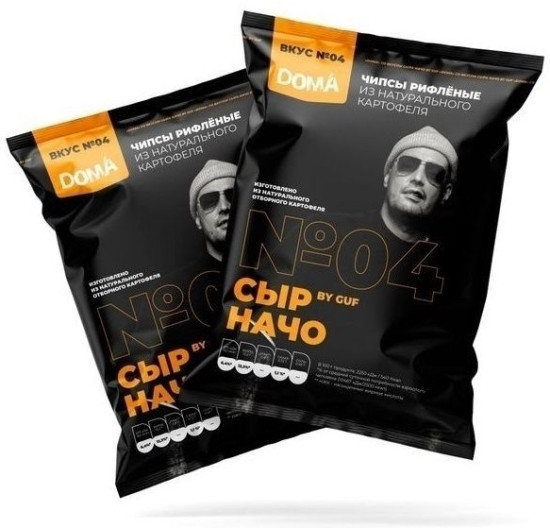 Чипсы рифлёные со вкусом сыра начо