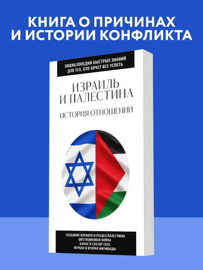 Израиль и Палестина. История отношений. Для тех, кто хочет всё успеть