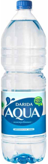 Вода питьевая природная негазированная «Aqua»