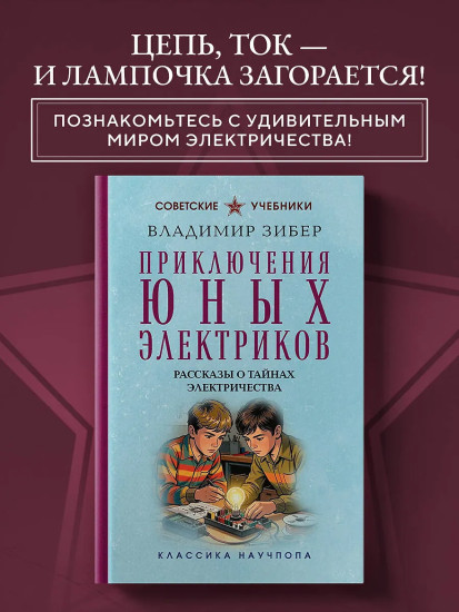 Приключения юных электриков. Рассказы о тайнах электричества