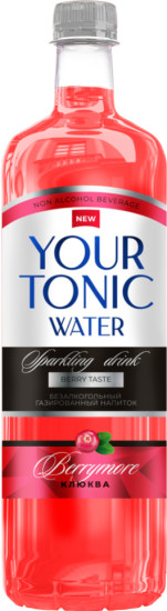 Напиток безалкогольный газированный ароматизированный Your Tonic «Твой Тоник. БерриМор»