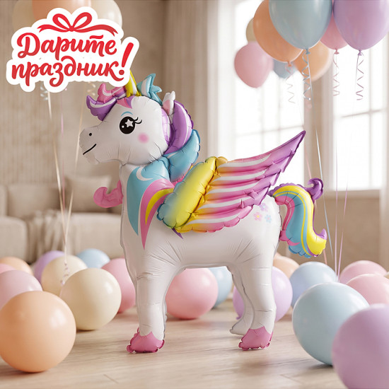 Фигура-шар «Единорог»