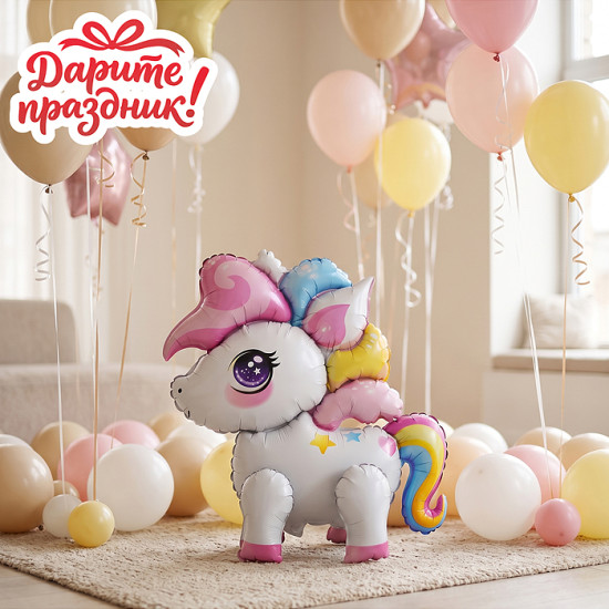 Фигура-шар «Единорожки»