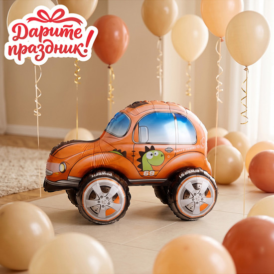 Фигура-шар «Машинка»
