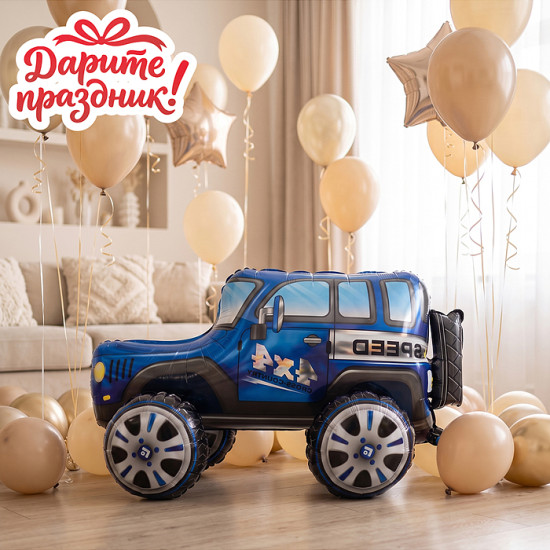 Фигура-шар «Машинка»