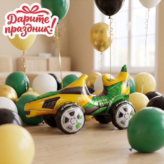 Фигура-шар «Мопед»