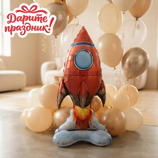 Фигура-шар «Ракета»