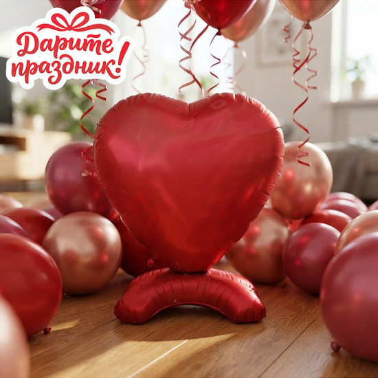 Фигура-шар «Сердечко»