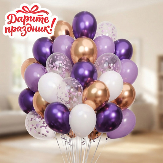 Фонтан из шаров «Шарм»