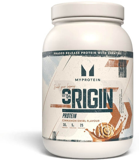 Origin Protein Булочка с корицей