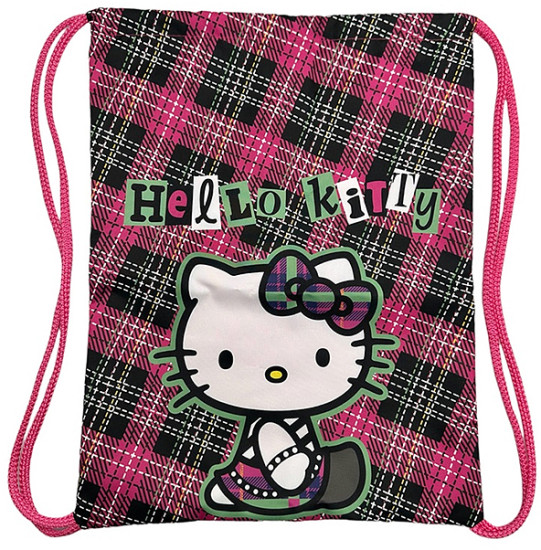 Мешок для обуви «Hello Kitty»