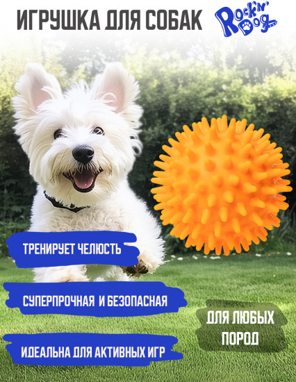 Игрушка для собак «Кантри мяч»
