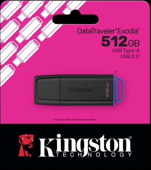 USB Flash карта DTXG2/512 Гб