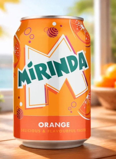 Газированный напиток Mirinda Orange