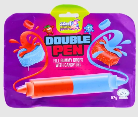 Жидкая конфета и мармелад Double Pen