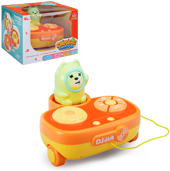 Игрушка развивающая «Танцующий Лис»