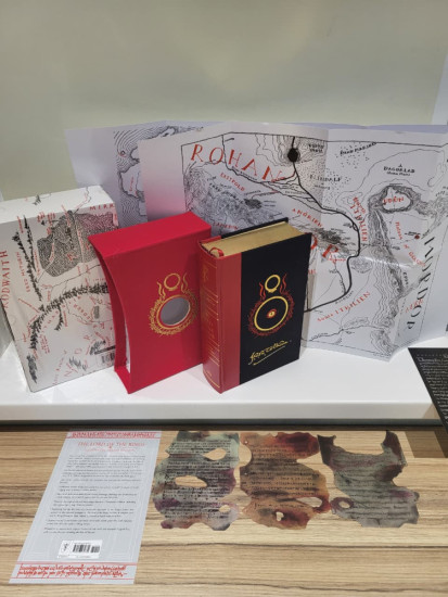 The Lord of the Rings Deluxe Illustrated by the Author: Special Edition