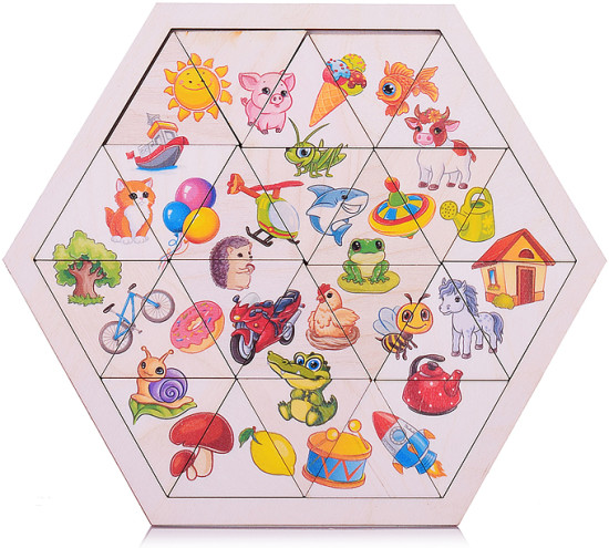 Игра настольная «Собирай-ка»