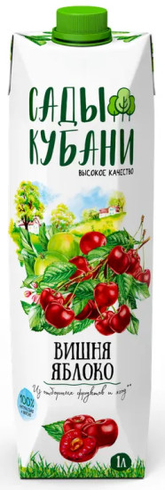 Нектар «Вишня-яблоко»