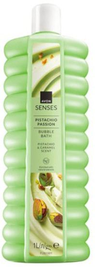 Senses Пена для ванн «Фисташка и карамель»