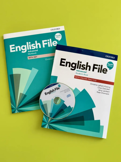 English File Advanced. 4th Edition. Student's Book + Workbook + CD